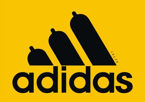 Cartoon: Adidas (medium) by alexfalcocartoons tagged adidas