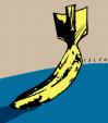 Cartoon: banana (small) by alexfalcocartoons tagged banana,bomb