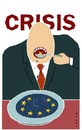 Cartoon: crisis (small) by alexfalcocartoons tagged crisis