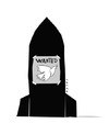 Cartoon: wanted (small) by alexfalcocartoons tagged wanted