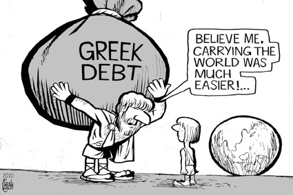greek debt toonpool.com cartoons