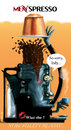 Cartoon: WHAT ELSE ? (small) by ALEX gb tagged menspresso,coffee,men,george,clooney,commercial
