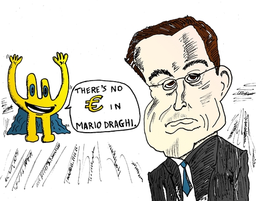 Cartoon: Mario Draghi caricature (medium) by BinaryOptions tagged binary,option,trader,options,trading,mario,draghi,ecb,european,euro,euros,eur,euroman,caricature,editorial,cartoon,comic,optionsclick,news,financial,market,investor,eurozone,business,economics,economy