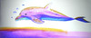 Cartoon: a dolphin (small) by meyco tagged dolphin,sea