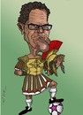 Cartoon: Fabio Capello (small) by Berge tagged italian caricature football coach