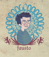 Cartoon: fausto (small) by netoplasma tagged vector,ilistracion,ilustration,mexico,color