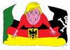 Cartoon: German Flag (small) by tunin-s tagged german,flag