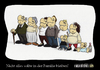Cartoon: Pfui! (small) by Carlo Büchner tagged familie,bruder,schwester,idiot