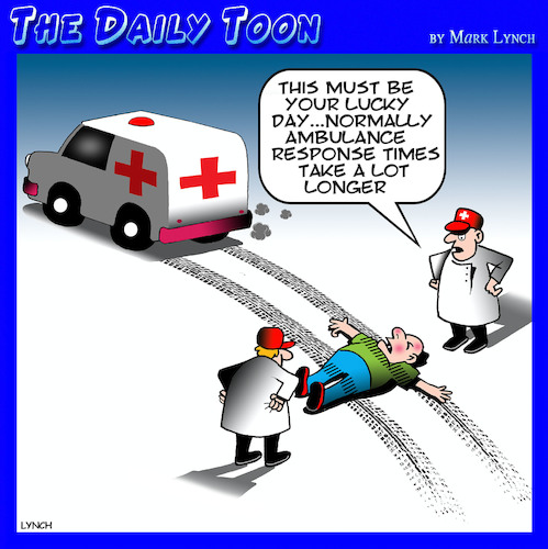 Cartoon: Ambulance (medium) by toons tagged traffic,accident,ambulance,first,aid,hit,and,run,pedestrians,traffic,accident,ambulance,first,aid,hit,and,run,pedestrians