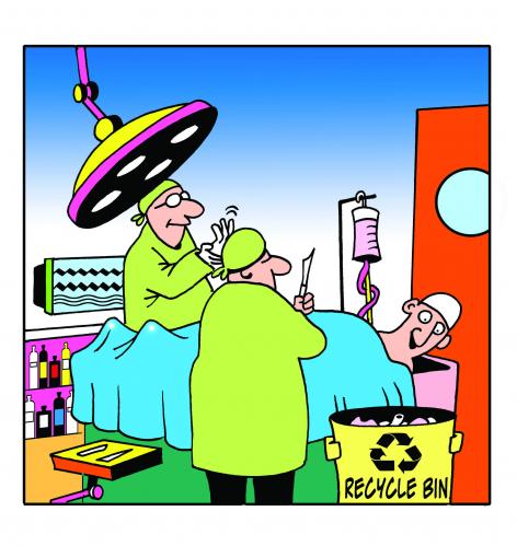 recycle bin By toons | Education & Tech Cartoon | TOONPOOL