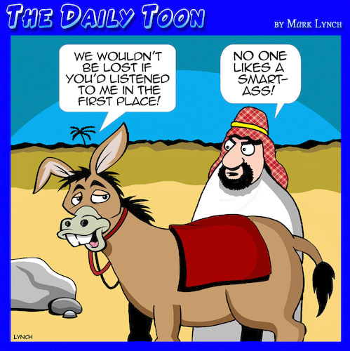 Cartoon: Smart Ass (medium) by toons tagged ass,gps,navigation,donkey,ass,gps,navigation,donkey