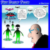 Cartoon: Alien invasion (small) by toons tagged aliens,causing,offence,easily,offended