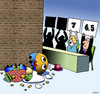 Cartoon: And your score is... (small) by toons tagged humpty,dumpty,fairy,tales,olympic,diving,judges