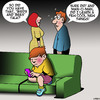 Cartoon: Birds and the bees (small) by toons tagged facts,of,life,birds,and,the,bees,sex,education,father,son,talk