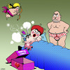 Cartoon: Cupid cartoon (small) by toons tagged cupid,valentines,day,blow,up,doll