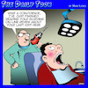 Cartoon: Dentist (small) by toons tagged bad,rating,reviews,dentistry,dentist,drill