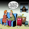 Cartoon: Emotional baggage (small) by toons tagged emotional,baggage,feelings,relationships,luggage,suitcases