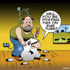 Cartoon: Ewe tube (small) by toons tagged you,tube,social,media,post,online,sheep,animals,haircut,ewes,shearing