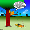 Cartoon: Flying squirrels (small) by toons tagged squirrels,flying,animals,crash,rodents,talent,wildlife,airborne