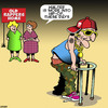 Cartoon: Hip replacement (small) by toons tagged rap,music,hip,replacement,hop,pensioners,old,age,nursing,home