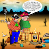 Cartoon: Itchy trigger finger (small) by toons tagged wild,west,cowboys,outlaws,itchy,trigger,finger,rash,creme