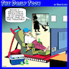 Cartoon: Lazy boy (small) by toons tagged resolutions,treadmill,gym,getting,fit