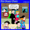 Cartoon: Mimes (small) by toons tagged real,estate,house,sales,mimes,agent
