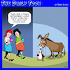 Cartoon: Nice Ass (small) by toons tagged donkey,ass,dating,profiles