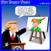 Cartoon: Peter Pandemic (small) by toons tagged trump,peter,pan,neverland,lies
