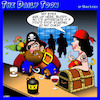 Cartoon: Pirates (small) by toons tagged breasts,pirates,treasure,chest,girl,pirate