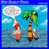 Cartoon: Rising sea levels (small) by toons tagged desert,island,global,warming,rising,sea,levels