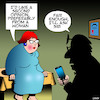 Cartoon: Second opinion (small) by toons tagged siri,search,engine,female,doctor,second,opinion