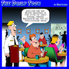 Cartoon: Social media (small) by toons tagged book,reading
