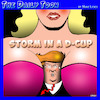 Cartoon: Stormy Daniels (small) by toons tagged donald,trump,stormy,daniels,porn,star,white,house,scandal,and,boobs,breasts,cup