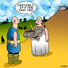 Cartoon: sundial time (small) by toons tagged sundial,watch,clock,timepiece,time,greece,ancient,times