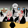 Cartoon: Too dry (small) by toons tagged martini,cactus,dry,cocktails