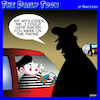 Cartoon: Using phone while driving (small) by toons tagged mime,texting,highway,patrol,speeding,street,performer