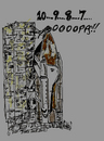 Cartoon: Blast Off Fail (small) by Toonstalk tagged shuttle,launch,fail,failure,malfunction,disaster,mistakes,blastoff