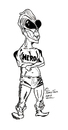 Cartoon: EVERYDAY HERO (small) by Toonstalk tagged superhero strong sexy belly cool adventure comicbook