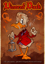 Cartoon: Vincent Duck (small) by Garvals tagged vincent,price,horror,duck,tales