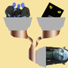 Cartoon: The Making of Avatar (small) by prinzparadox tagged avatar cats james cameron blue man group bluemangroup movie