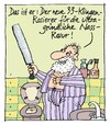 Cartoon: Nassrasur (small) by schwoe tagged rasieren,rasur,bad,toilette