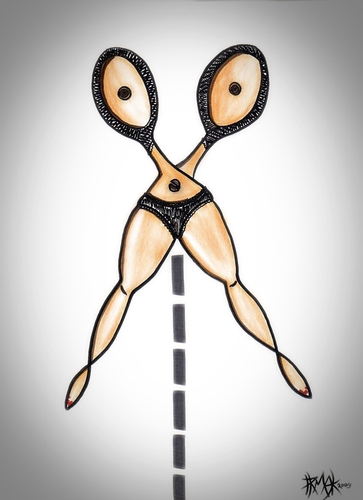 Scissor Woman