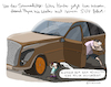 Cartoon: SUV milchen (small) by H Mercker tagged auto,suv,sport,utility,vehicle,geländewagen,milch,säure,stinken,geruch,kinder,fridays,for,future,fff,klimaschutz,klima,umwelt,tagesaktuell,aktuell,presse,cartoon,mercker,kfz