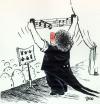 Cartoon: Fortissimo (small) by bekesijoe tagged cartoon,