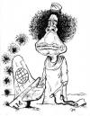 Cartoon: Muammar al-Gaddafi (small) by bekesijoe tagged cartoon,