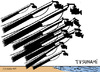 Cartoon: Tsunami en Hawaii (small) by jrmora tagged tsunami,hawaii