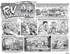 Cartoon: True Life RV Adventures! (small) by monsterzero tagged pollution,rv,poop,camping,underground,humor