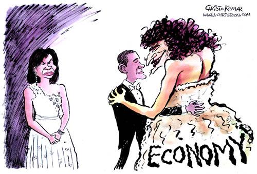 Cartoon: Obama s First Dance
