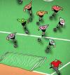 Cartoon: Goal (small) by Farhad Foroutanian tagged footbal